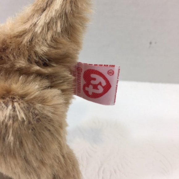 NEW TY The Attic Treasures Collection Kaiser Dog Handmade Jointed Retired Vtg - Picture 7 of 10